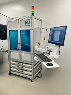 Innovative error prevention: laser marking system optimizes cleanroom production