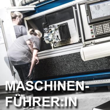 Apprentice: Machine and plant operator